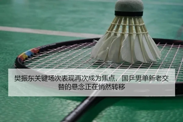 樊振东关键场次表现再次成为焦点，国乒男单新老交替的悬念正在悄然转移